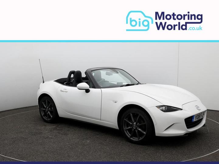 Mazda MX-5 2.0 SKYACTIV-G Sport Nav Euro 6 2dr