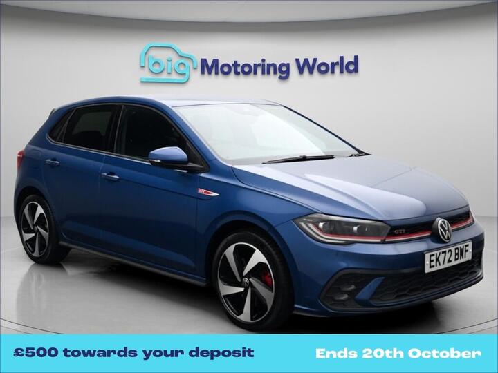 Volkswagen Polo 2.0 TSI GTI DSG Euro 6 (s/s) 5dr