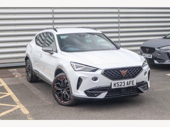 CUPRA Formentor 2.0 TSI VZ3 DSG 4Drive Euro 6 (s/s) 5dr