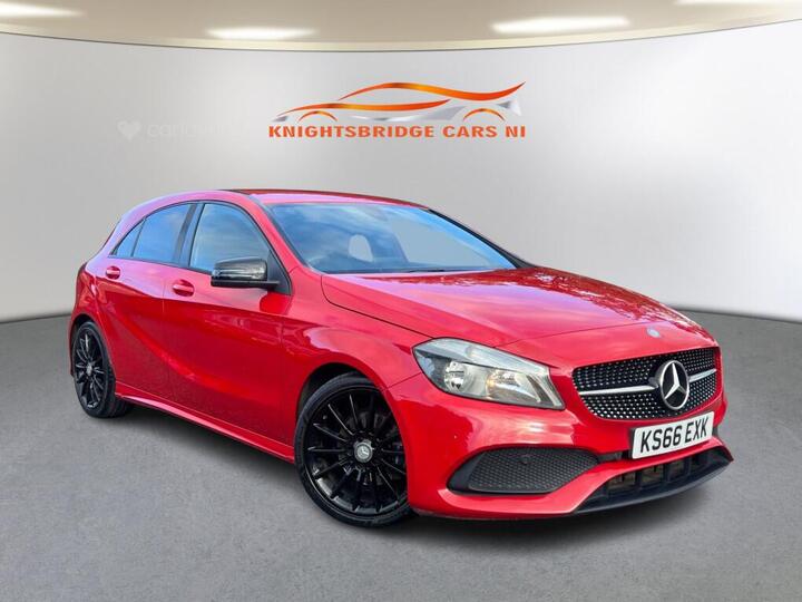 Mercedes-Benz A-Class A 200 D AMG Line