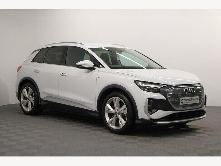 Audi Q4 E-tron 35 S Line Auto 5dr 55kWh