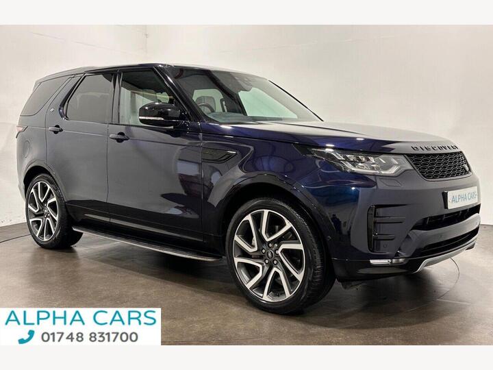 Land Rover DISCOVERY 3.0 SD V6 HSE Auto 4WD Euro 6 (s/s) 5dr Land Rover DISCOVERY 3.0 SD V6 HSE Auto 4WD Euro 6 (s/s) 5dr