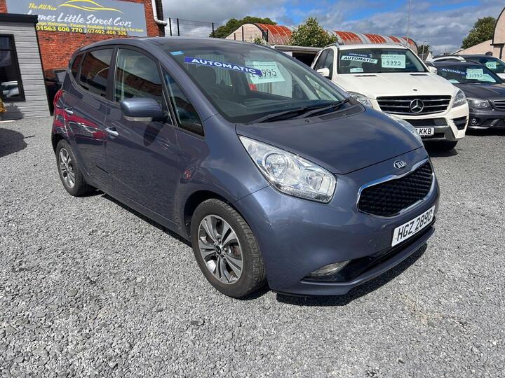 Kia Venga 1.6 4 Auto Euro 6 5dr