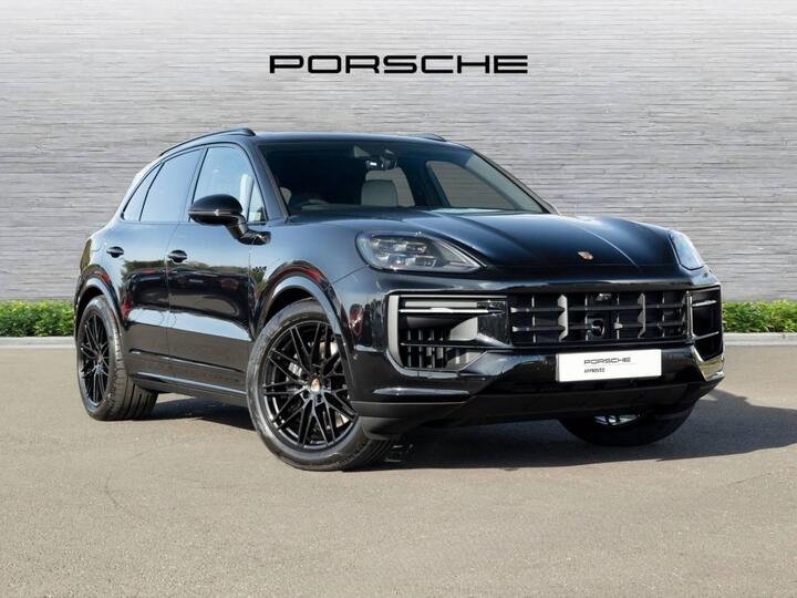Porsche Cayenne 3.0 V6 E-Hybrid 25.9kWh Black Edition TiptronicS 4WD Euro 6 (s/s) 5dr