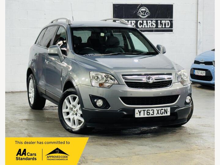 Vauxhall Antara 2.2 CDTi Exclusiv Auto 4WD Euro 5 5dr Vauxhall Antara 2.2 CDTi Exclusiv Auto 4WD Euro 5 5dr