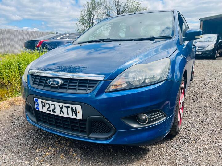 Ford Focus 1.6 Zetec S 5dr