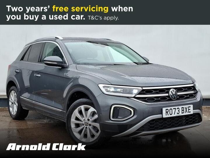 Volkswagen T-Roc 2.0 TSI Style DSG 4Motion Euro 6 (s/s) 5dr