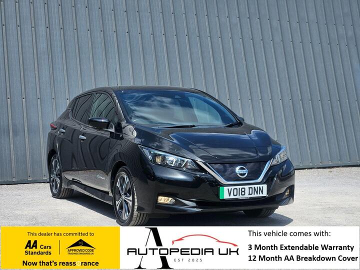 Nissan Leaf 40kWh 2.Zero Auto 5dr
