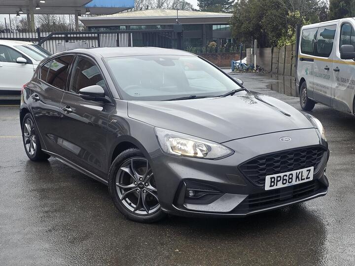 Ford Focus 1.0T EcoBoost ST-Line Auto Euro 6 (s/s) 5dr