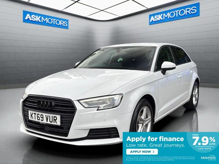 Audi A3 1.0 TFSI 30 SE Technik Sportback Euro 6 (s/s) 5dr