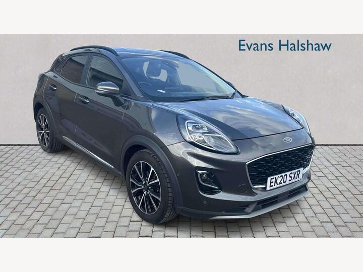 Ford Puma 1.0T EcoBoost Titanium Euro 6 (s/s) 5dr