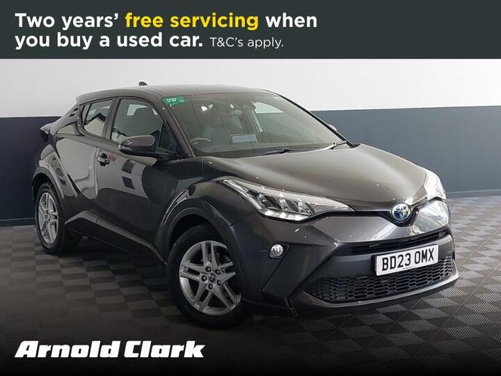 Toyota C-HR 1.8 VVT-h Icon CVT Euro 6 (s/s) 5dr