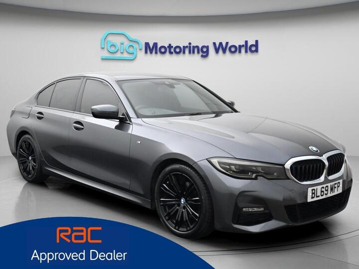 BMW 3 Series 2.0 320i M Sport Auto Euro 6 (s/s) 4dr