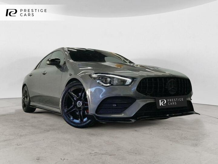 Mercedes-Benz CLA 2.0 CLA220d AMG Line (Executive) Coupe 8G-DCT Euro 6 (s/s) 4dr