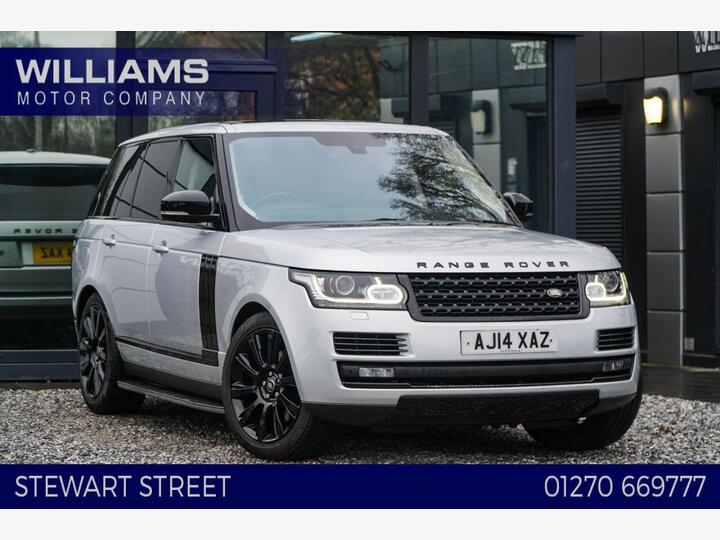 Land Rover RANGE ROVER 3.0 TD V6 Vogue Auto 4WD Euro 5 (s/s) 5dr