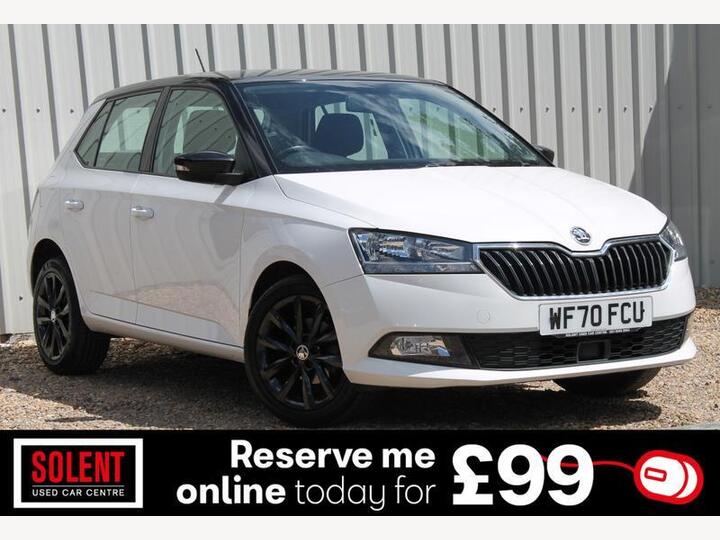 Skoda Fabia 1.0 Colour Edition Euro 6 (s/s) 5dr