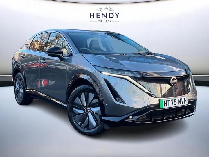 Nissan ARIYA 87kWh Evolve Auto 5dr 22kW Charger