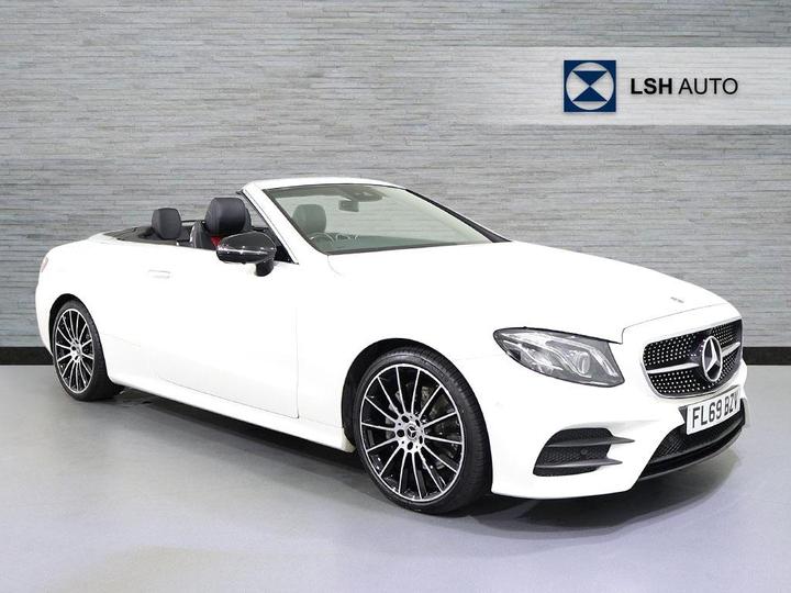 Mercedes-Benz E Class 2.0 E220d AMG Line Cabriolet G-Tronic+ Euro 6 (s/s) 2dr