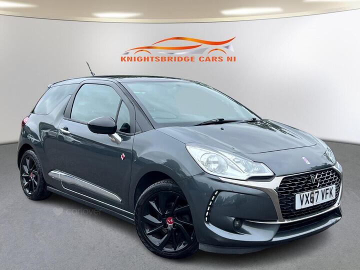 DS AUTOMOBILES DS 3 1.2 PureTech Performance Line Euro 6 (s/s) 3dr DS AUTOMOBILES DS 3 1.2 PureTech Performance Line Euro 6 (s/s) 3dr