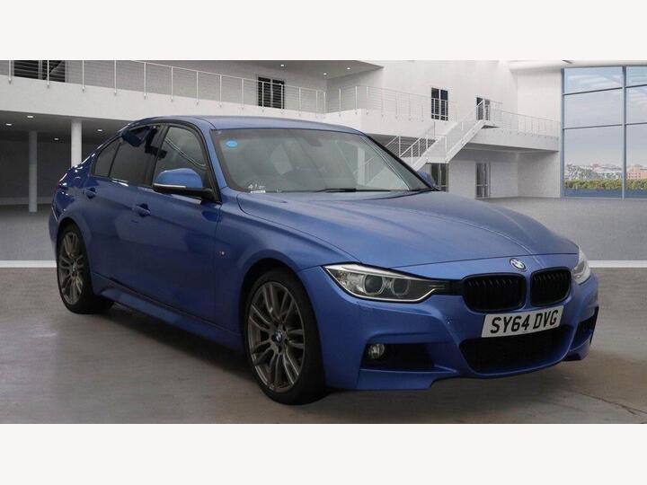 BMW 3 Series 2.0 320i M Sport Euro 6 (s/s) 4dr