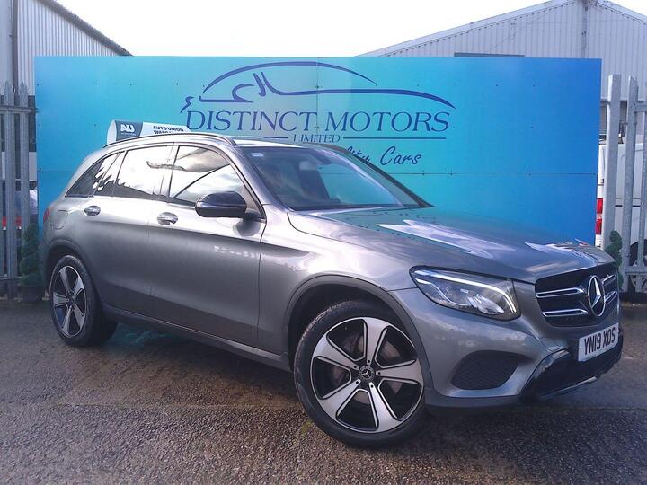 Mercedes-Benz GLC 2.1 GLC220d Urban Edition G-Tronic+ 4MATIC Euro 6 (s/s) 5dr