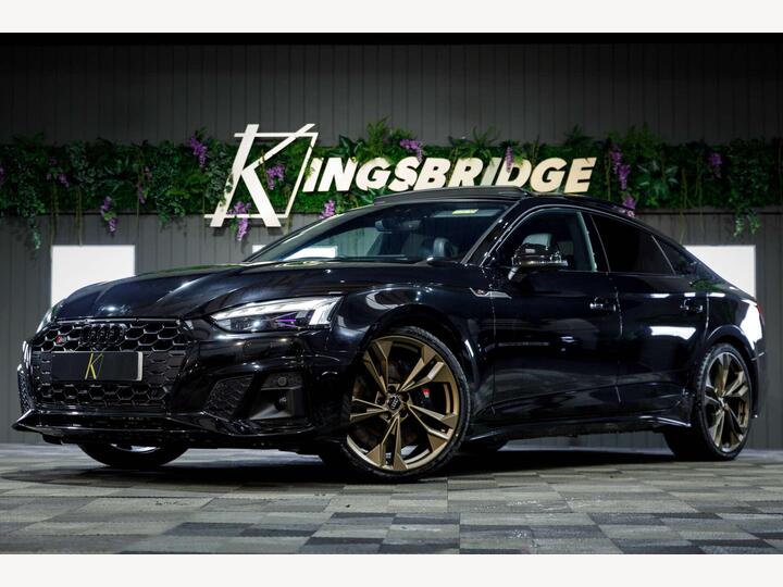 Audi S5 3.0 TDI V6 Edition 1 Sportback Tiptronic Quattro Euro 6 (s/s) 5dr