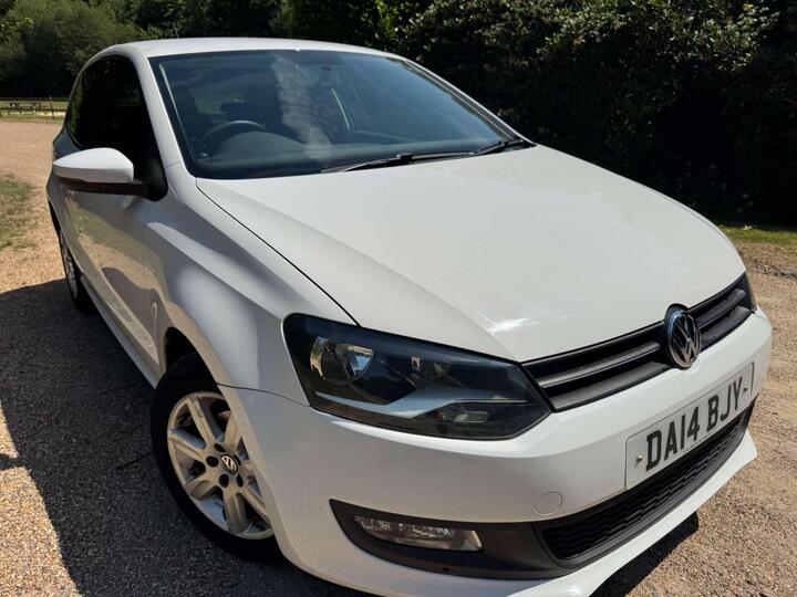 Volkswagen POLO 1.4 Match Edition Euro 5 3dr