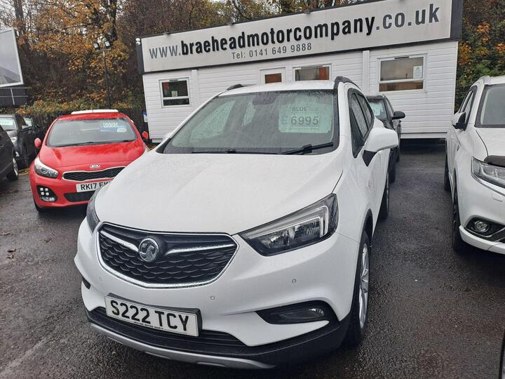 Vauxhall Mokka X 1.6i Active Euro 6 (s/s) 5dr