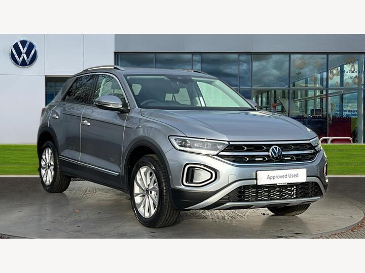 Volkswagen T-Roc 1.5 TSI Style Euro 6 (s/s) 5dr