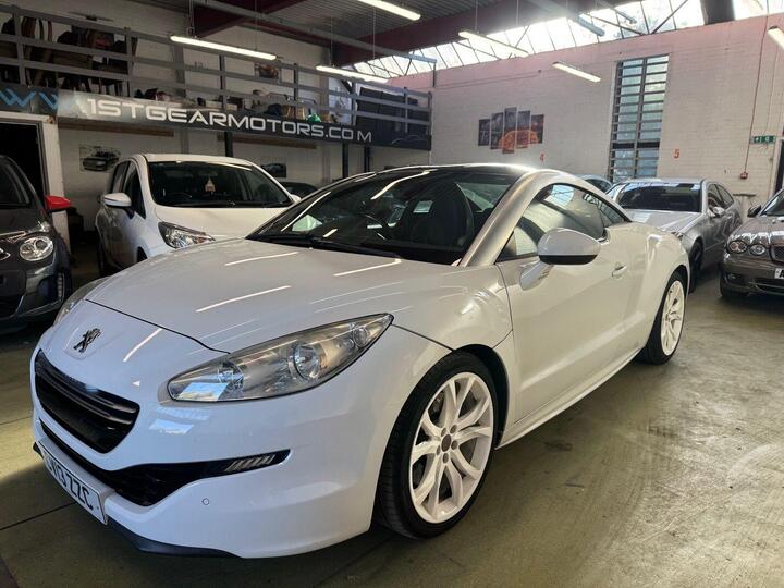 Peugeot RCZ 2.0 HDi GT Euro 5 2dr Peugeot RCZ 2.0 HDi GT Euro 5 2dr