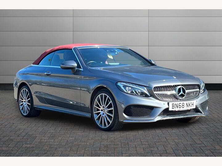Mercedes-Benz C Class 2.1 C220d AMG Line (Premium Plus) Cabriolet G-Tronic+ 4MATIC Euro 6 (s/s) 2dr