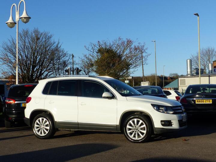 Volkswagen TIGUAN 2.0 TDI BlueMotion Tech Match 2WD Euro 6 (s/s) 5dr