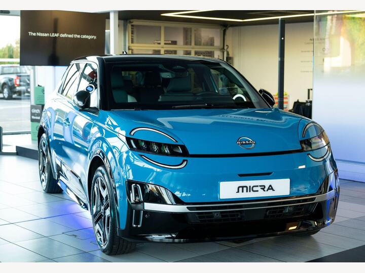 Nissan Micra Standard Range 40kWh Engage Auto 5dr