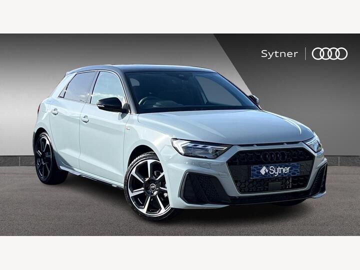 Audi A1 Sportback 1.5 TFSI 35 Black Edition Sportback S Tronic Euro 6 (s/s) 5dr