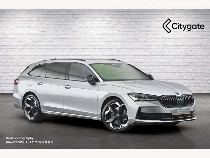 Skoda Superb Estate 2.0 TSI SportLine DSG Euro 6 (s/s) 5dr
