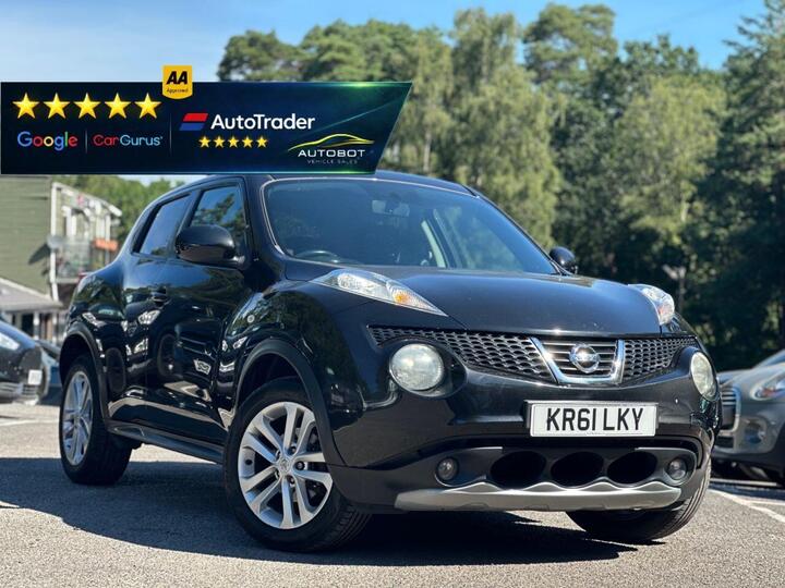 Nissan JUKE 1.6 Acenta Premium Euro 5 (s/s) 5dr