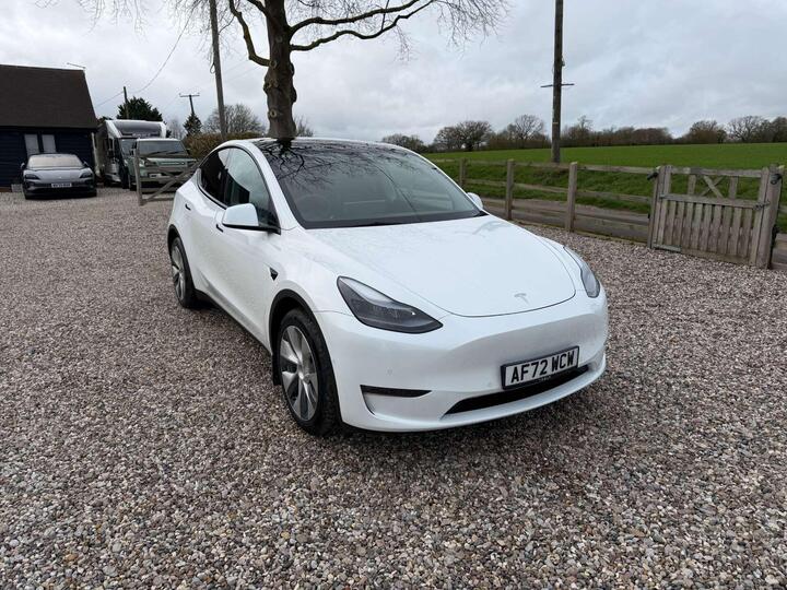 Tesla MODEL Y (Dual Motor) Long Range Auto 4WDE 5dr