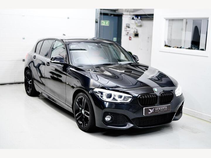 BMW 1 Series 2.0 125d M Sport Auto Euro 6 (s/s) 5dr BMW 1 Series 2.0 125d M Sport Auto Euro 6 (s/s) 5dr