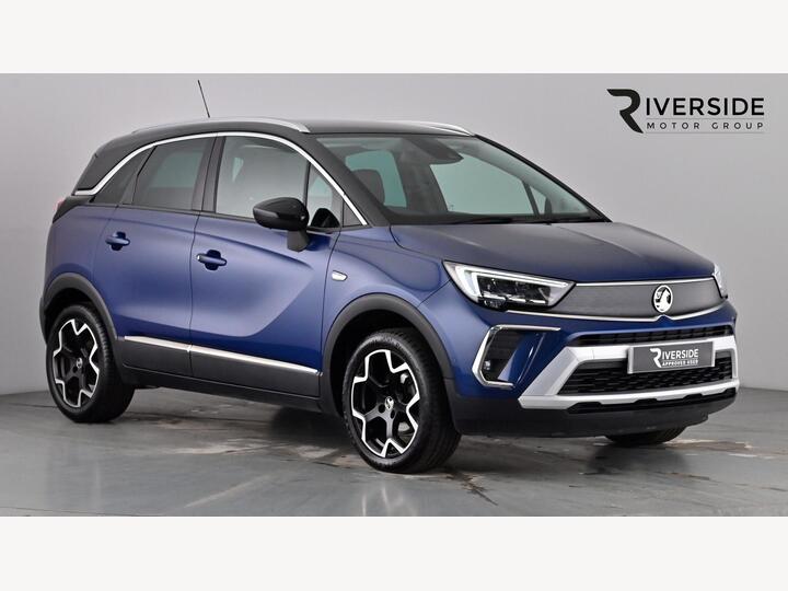 Vauxhall Crossland 1.2 Turbo Ultimate Auto Euro 6 (s/s) 5dr