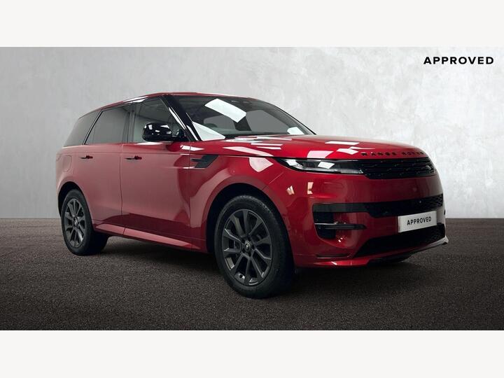 Land Rover Range Rover Sport 3.0 P440e 38.2kWh Dynamic SE Auto 4WD Euro 6 (s/s) 5dr