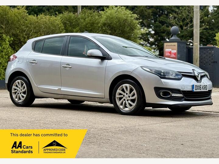 Renault Megane 1.5 DCi Expression + Euro 6 (s/s) 5dr Renault Megane 1.5 DCi Expression + Euro 6 (s/s) 5dr