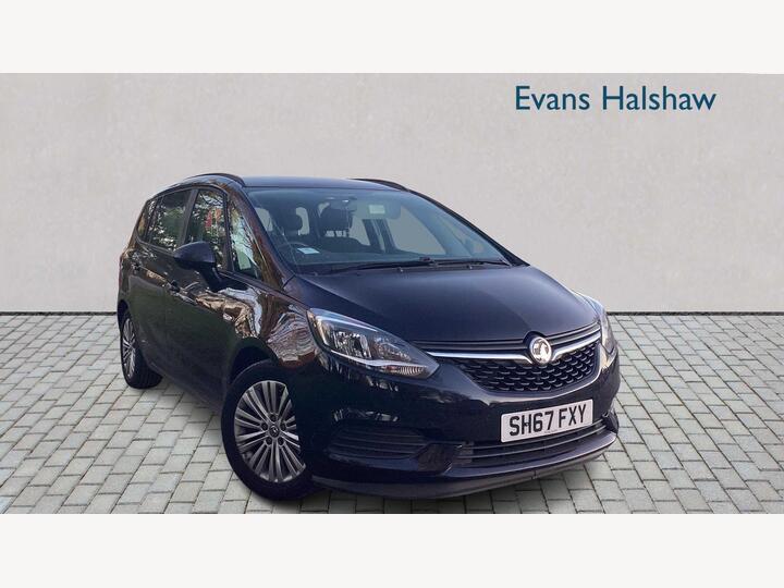 Vauxhall ZAFIRA TOURER 1.4i Turbo Design Euro 6 5dr