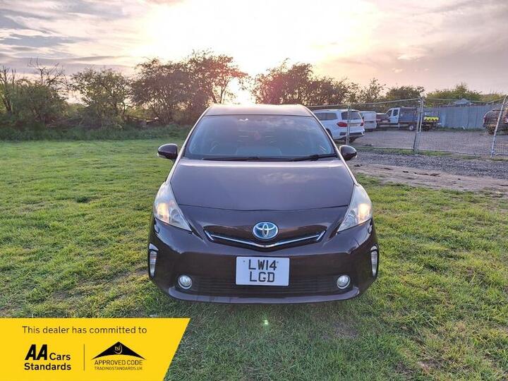 Toyota PRIUS+ 1.8 VVT-h Excel Plus CVT Euro 6 (s/s) 5dr Toyota PRIUS+ 1.8 VVT-h Excel Plus CVT Euro 6 (s/s) 5dr