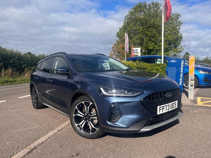 Ford FOCUS 1.0T EcoBoost MHEV Active X DCT Euro 6 (s/s) 5dr