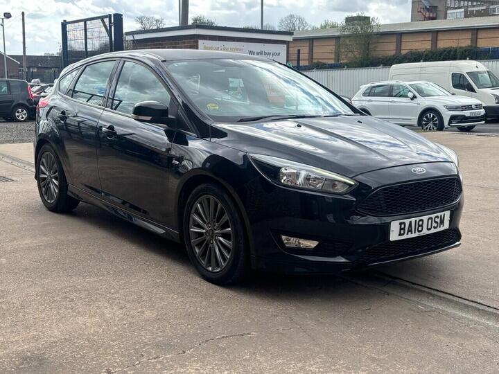 Ford FOCUS 1.0T EcoBoost ST-Line Euro 6 (s/s) 5dr