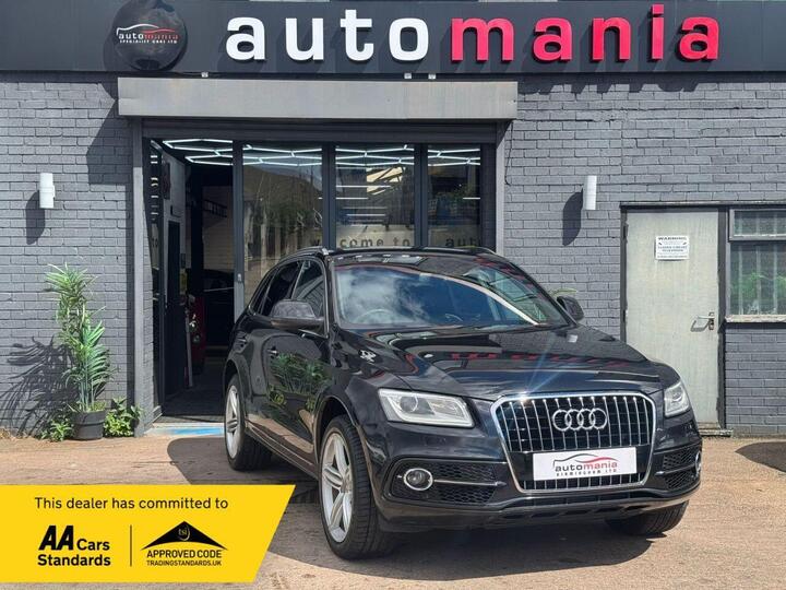 Audi Q5 2.0 TDI S Line Plus S Tronic Quattro Euro 5 (s/s) 5dr