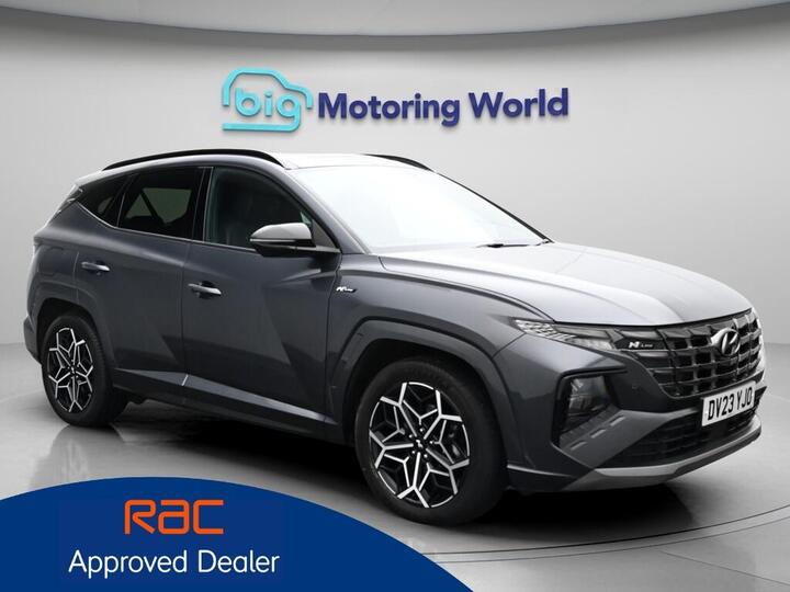 Hyundai TUCSON 1.6 T-GDi 13.8kWh N Line S Auto 4WD Euro 6 (s/s) 5dr