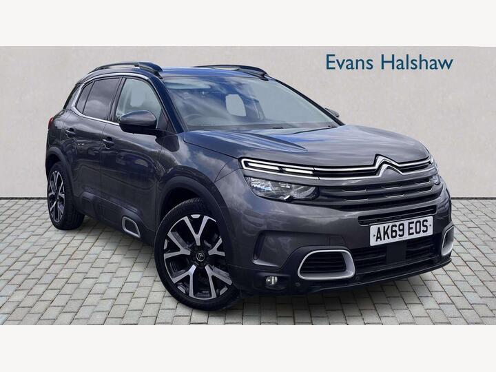 Citroen C5 AIRCROSS DIESEL HATCHBACK 1.5 BlueHDi Flair Plus EAT8 Euro 6 (s/s) 5dr