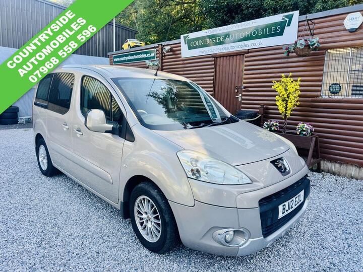 Peugeot PARTNER TEPEE 1.6 HDi Tepee S EGC (s/s) 5dr