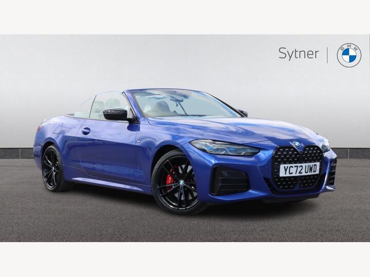 BMW 4 Series 3.0 M440d MHT Auto XDrive Euro 6 (s/s) 2dr